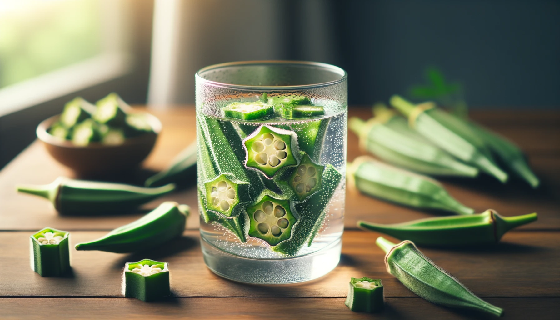 Okra Water What are the benefits and how to make it?